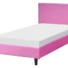 Beliani Sanky Sametti Fuksia 90 X 200 Cm Fitou Cheap
