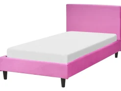 Beliani Sanky Sametti Fuksia 90 X 200 Cm Fitou Cheap