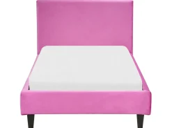 Beliani Sanky Sametti Fuksia 90 X 200 Cm Fitou Cheap