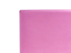 Beliani Sanky Sametti Fuksia 90 X 200 Cm Fitou Cheap