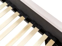 Beliani Sanky Sametti Pastellipinkki 90 X 200 Cm Metz New