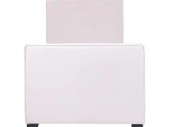 Beliani Sanky Sametti Pastellipinkki 90 X 200 Cm Teenie Hot