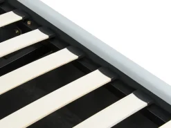 Beliani Sanky Sametti Säilytystila Vaaleansininen 90 X 200 Cm Anet Online