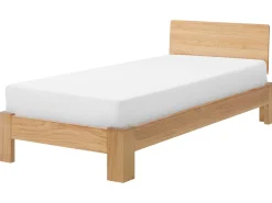 Beliani Sanky Vaalea Puu 90 X 200 Cm Royan Shop