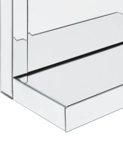 Beliani Seinahylly Peililasi 3 Hyllya Hopea Gaona Store