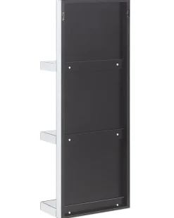 Beliani Seinahylly Peililasi 3 Hyllya Hopea Gaona Store