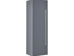 Beliani Seinakaappi 4 Hyllya Harmaa Mataro Online