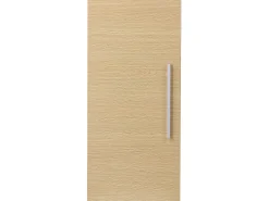 Beliani Seinakaappi 3 Hyllya Vaalea Puu Bilbao Online