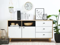 Beliani Seinakello Vaaleanharmaa 31 Cm Gordola Sale