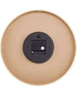 Beliani Seinakello Vaaleanharmaa 31 Cm Gordola Sale