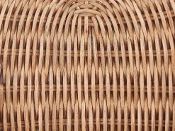 Beliani Seinakoriste Omena Rottinki Luonnonvari 40 X 24 Cm Makonde Online