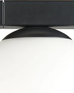 Beliani Seinavalaisin 2 Polttimoa Rauta Kukkaruukku Musta Isabella Discount