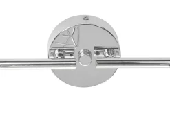 Beliani Seinavalaisin 4 Polttimoa Metalli Hopea Chenab Store