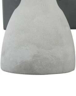 Beliani Seinavalaisin 3 Polttimoa Betoni Vaaleanharmaa Mistago New