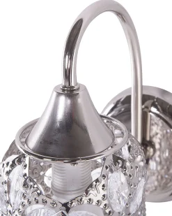 Beliani Seinavalaisin Metalli Hopea Sysola Outlet