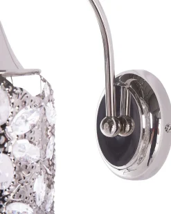 Beliani Seinavalaisin Metalli Hopea Sysola Outlet