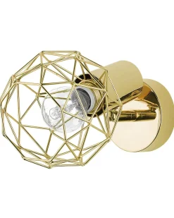 Beliani Seinavalaisin Metalli Kulta 2 Kpl Chenab Outlet