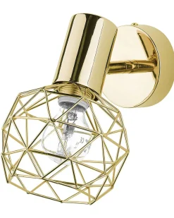 Beliani Seinavalaisin Metalli Kulta 2 Kpl Chenab Outlet