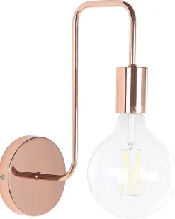 Beliani Seinavalaisin Metalli Kupari Savena Cheap