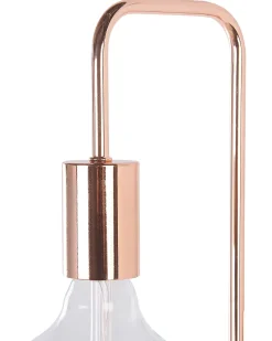 Beliani Seinavalaisin Metalli Kupari Savena Cheap