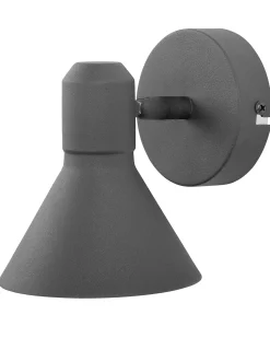 Beliani Seinavalaisin Metalli Musta/Kulta 2 Kpl Mersey I Outlet