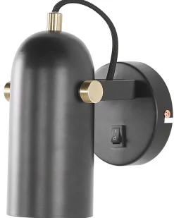 Beliani Seinavalaisin Metalli Musta Tyria Outlet