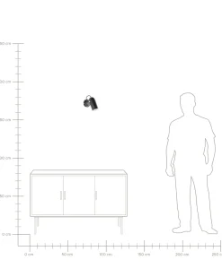 Beliani Seinavalaisin Metalli Musta Tyria Outlet