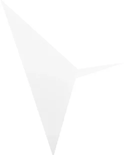 Beliani Seinavalaisin Metalli Valkoinen Briance New