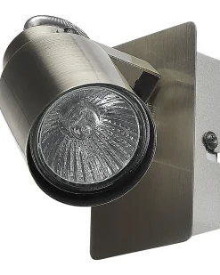 Beliani Seinavalaisin Rauta Hopea 2 Kpl Bonte Clearance