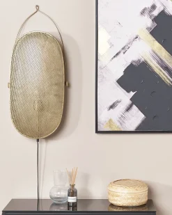 Beliani Seinavalaisin Rauta Messinki Kunthi Flash Sale