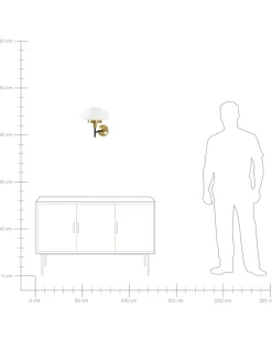 Beliani Seinavalaisin Rauta Musta Minija Online