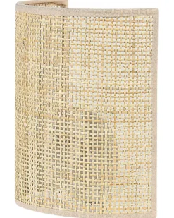 Beliani Seinavalaisin Rottinki Luonnonvari Cario Flash Sale