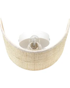 Beliani Seinavalaisin Rottinki Luonnonvari Cario Flash Sale