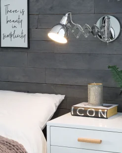 Beliani Seinavalaisin Teras Hopea 2 Kpl Harrington Sale