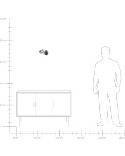 Beliani Seinavalaisin Teras Hopea Harrington Store