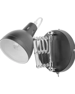 Beliani Seinavalaisin Teras Musta 2 Kpl Harrington Store