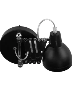 Beliani Seinavalaisin Teras Musta 2 Kpl Harrington Store