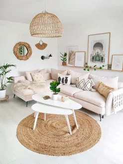 Beliani Seinavalaisin Teras Musta Harrington Clearance