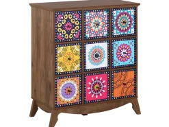 Beliani Senkki 6 Kaappia 3 Laatikkoa Monivarinen Kuma Outlet