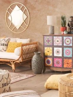 Beliani Senkki 6 Kaappia 3 Laatikkoa Monivarinen Kuma Outlet