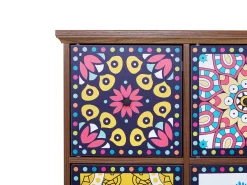 Beliani Senkki 6 Kaappia 3 Laatikkoa Monivarinen Kuma Outlet