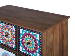 Beliani Senkki 6 Kaappia 3 Laatikkoa Monivarinen Kuma Outlet