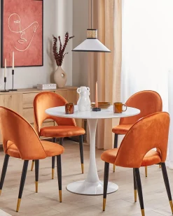 Beliani Senkki 3 Laatikkoa 2 Ovea Vaalea Puu Elda Flash Sale