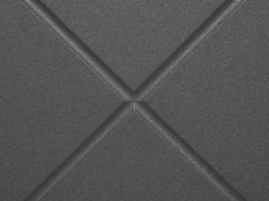 Beliani Senkki 3 Laatikkoa Kaappi Tumma Puu/Harmaa Palmer Discount