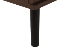 Beliani Senkki 2 Liukuovea 4 Hyllya Tumma Puu Perth Best