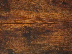 Beliani Senkki 4 Ovea 3 Hyllya Musta/Tumma Puu Vince Cheap