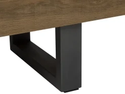 Beliani Senkki 2 Ovea 4 Hyllya Tumma Puu Timber Best Sale