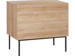 Beliani Senkki 2 Ovea 4 Hyllya Vaalea Puu Pasco Best Sale