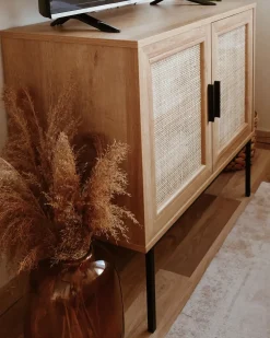 Beliani Senkki 2 Ovea 4 Hyllya Vaalea Puu Pasco Best Sale