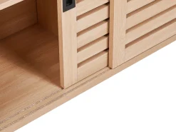 Beliani Senkki 3 Ovea 6 Hyllya Vaalea Puu Randa Cheap